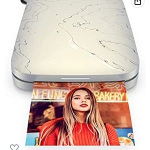 HP Sprocket Select Portable 2.3x3.4" Instant Photo Printer (Eclipse) 3 refills